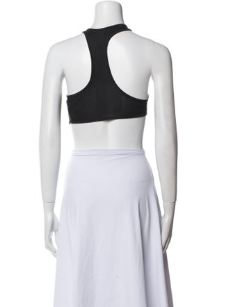 Hyein Seo Halterneck Sleeveless Crop Top
