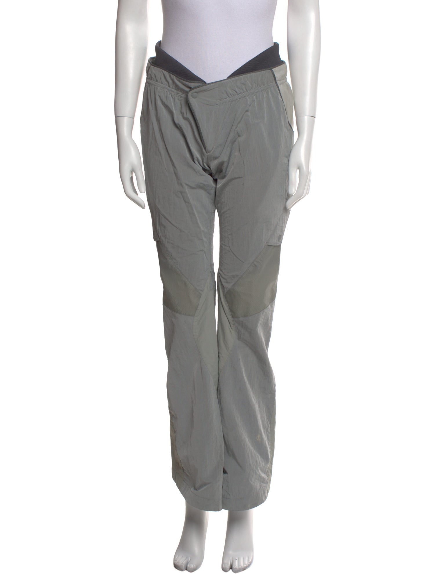 Hyein Seo Nylon Wide Leg Pants