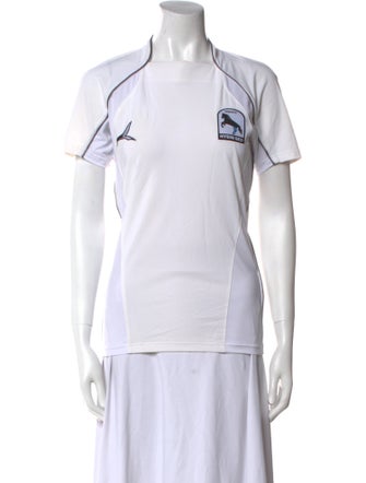 Hyein Seo Nylon Graphic Print Top