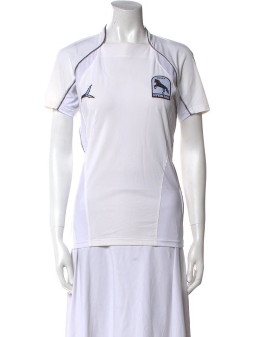 Hyein Seo Nylon Graphic Print Top