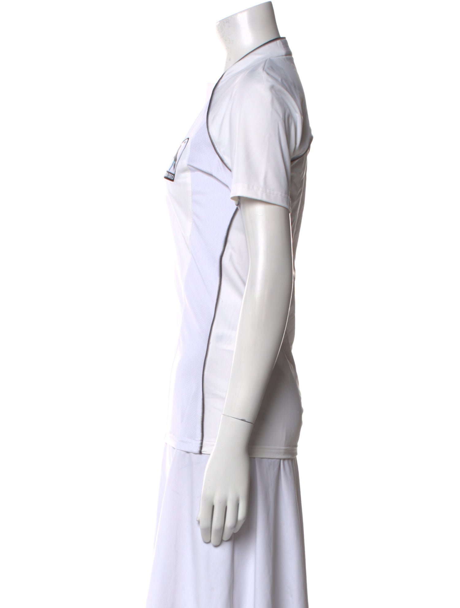 Hyein Seo Nylon Graphic Print Top