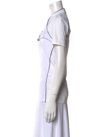 Hyein Seo Nylon Graphic Print Top