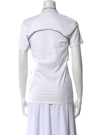 Hyein Seo Nylon Graphic Print Top