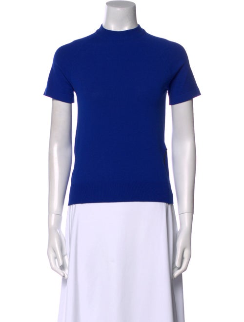 Hyein Seo Nylon Mock Neck T-Shirt