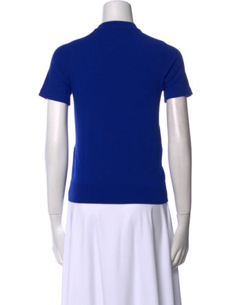 Hyein Seo Nylon Mock Neck T-Shirt