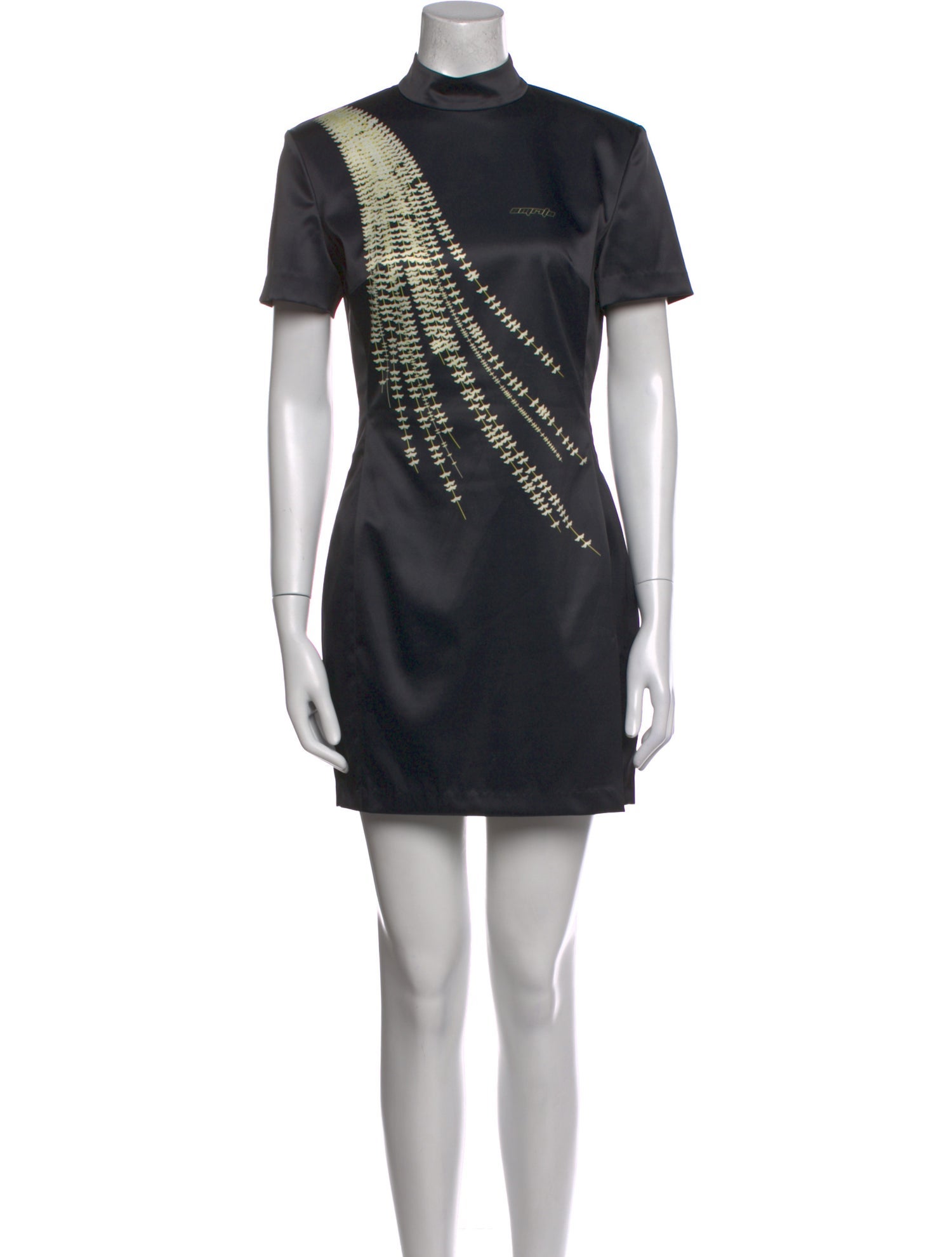 Hyein Seo Printed Mini Dress