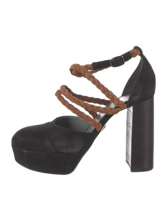 Ritch Erani NYFC Suede Pumps