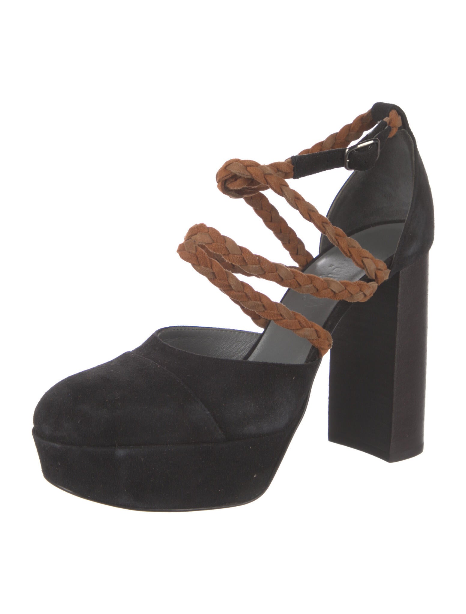 Ritch Erani NYFC Suede Pumps