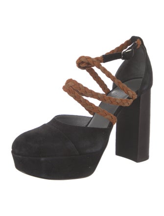 Ritch Erani NYFC Suede Pumps