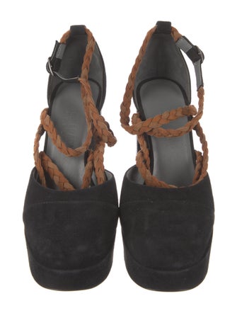 Ritch Erani NYFC Suede Pumps