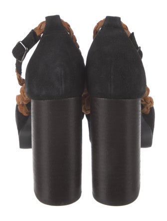 Ritch Erani NYFC Suede Pumps