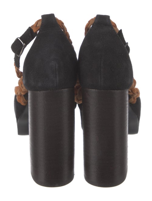 Ritch Erani NYFC Suede Pumps