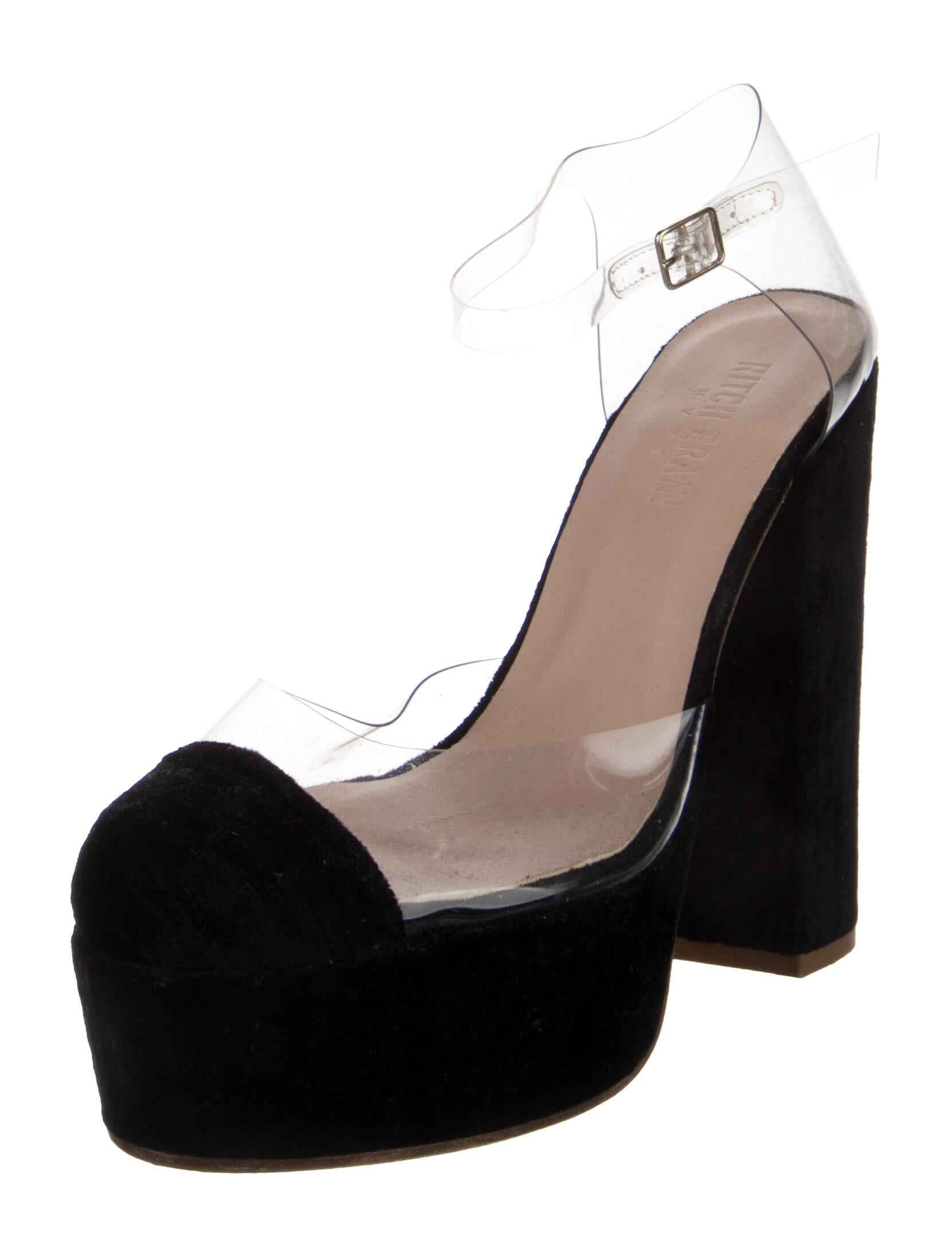 Ritch Erani NYFC Velvet Pumps