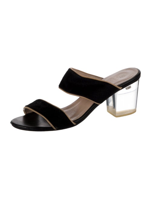 Ritch Erani NYFC Ponyhair Printed Slides