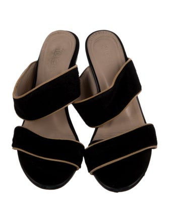 Ritch Erani NYFC Ponyhair Printed Slides