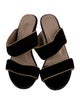 Ritch Erani NYFC Ponyhair Printed Slides
