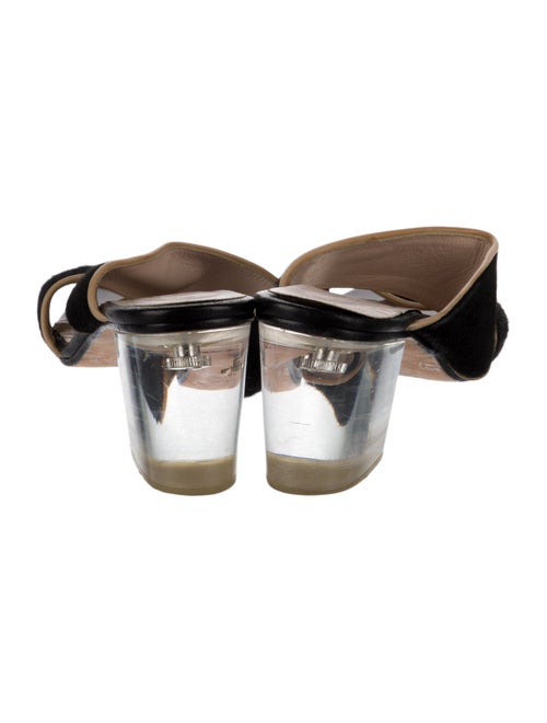 Ritch Erani NYFC Ponyhair Printed Slides