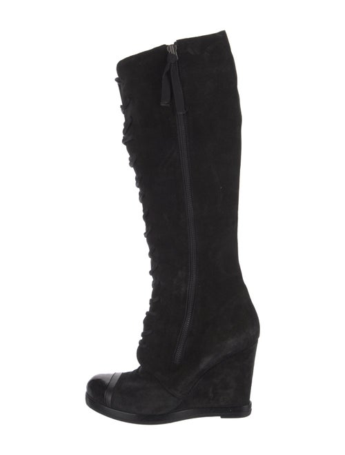 Ritch Erani NYFC Suede Lace-Up Boots