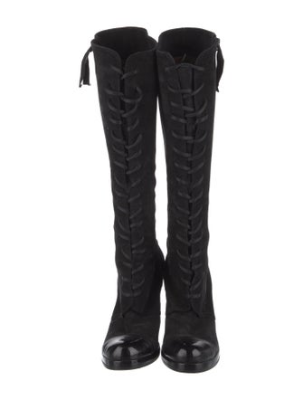 Ritch Erani NYFC Suede Lace-Up Boots