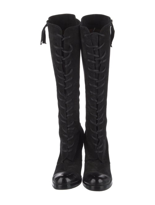 Ritch Erani NYFC Suede Lace-Up Boots