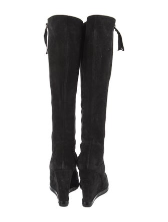 Ritch Erani NYFC Suede Lace-Up Boots