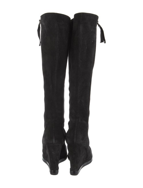 Ritch Erani NYFC Suede Lace-Up Boots