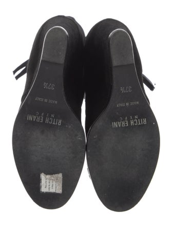 Ritch Erani NYFC Suede Lace-Up Boots