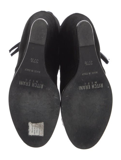 Ritch Erani NYFC Suede Lace-Up Boots