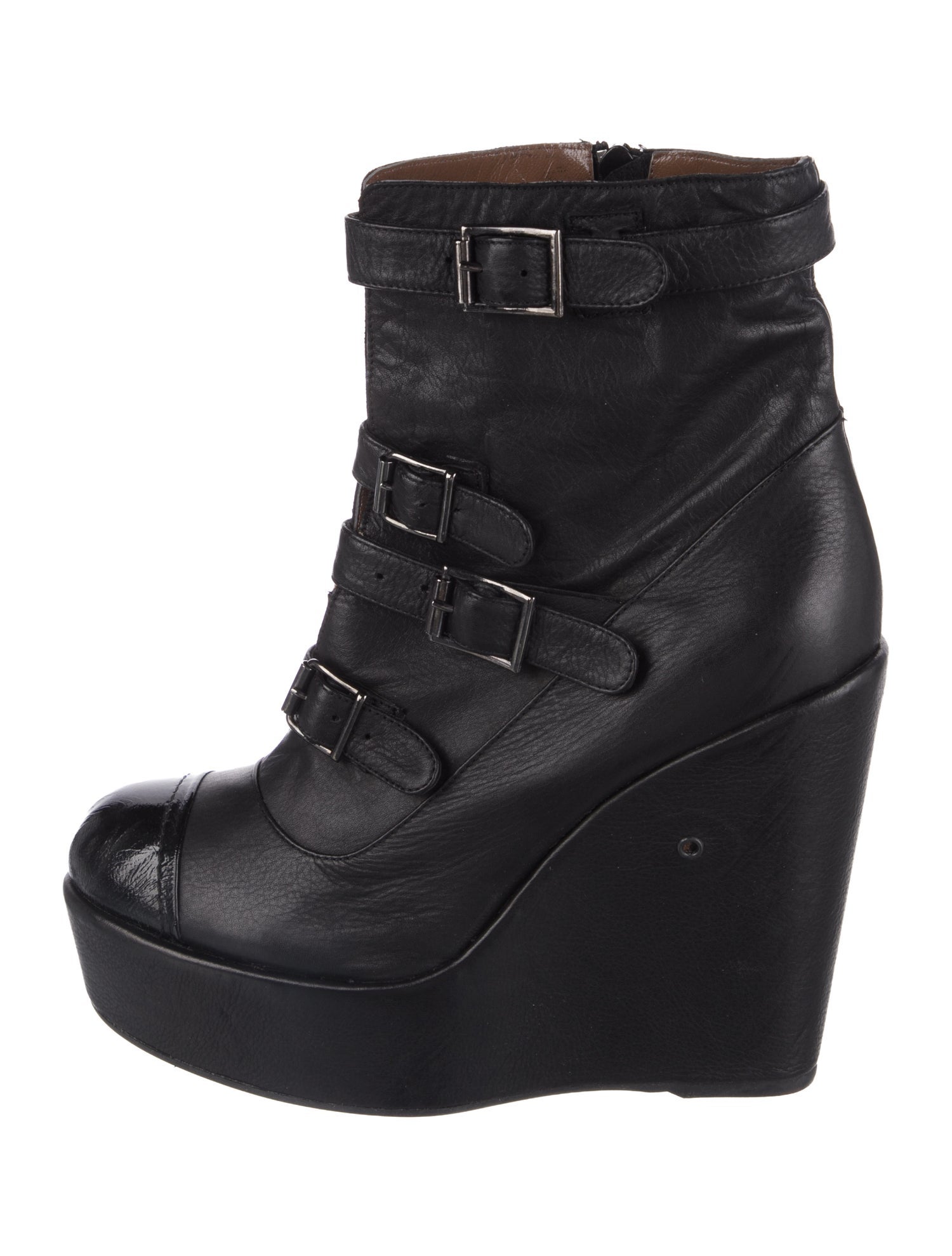Ritch Erani NYFC Leather Lace-Up Boots