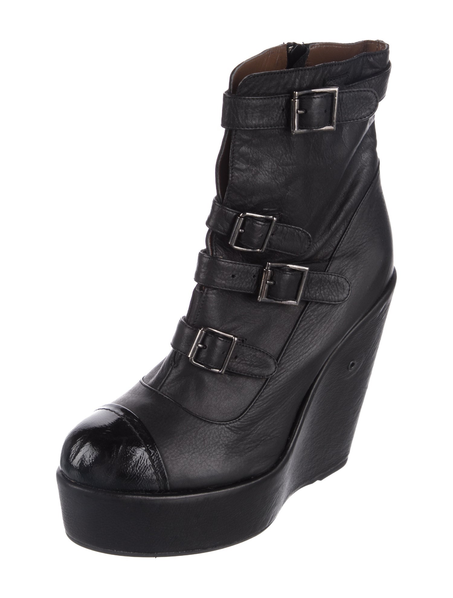 Ritch Erani NYFC Leather Lace-Up Boots