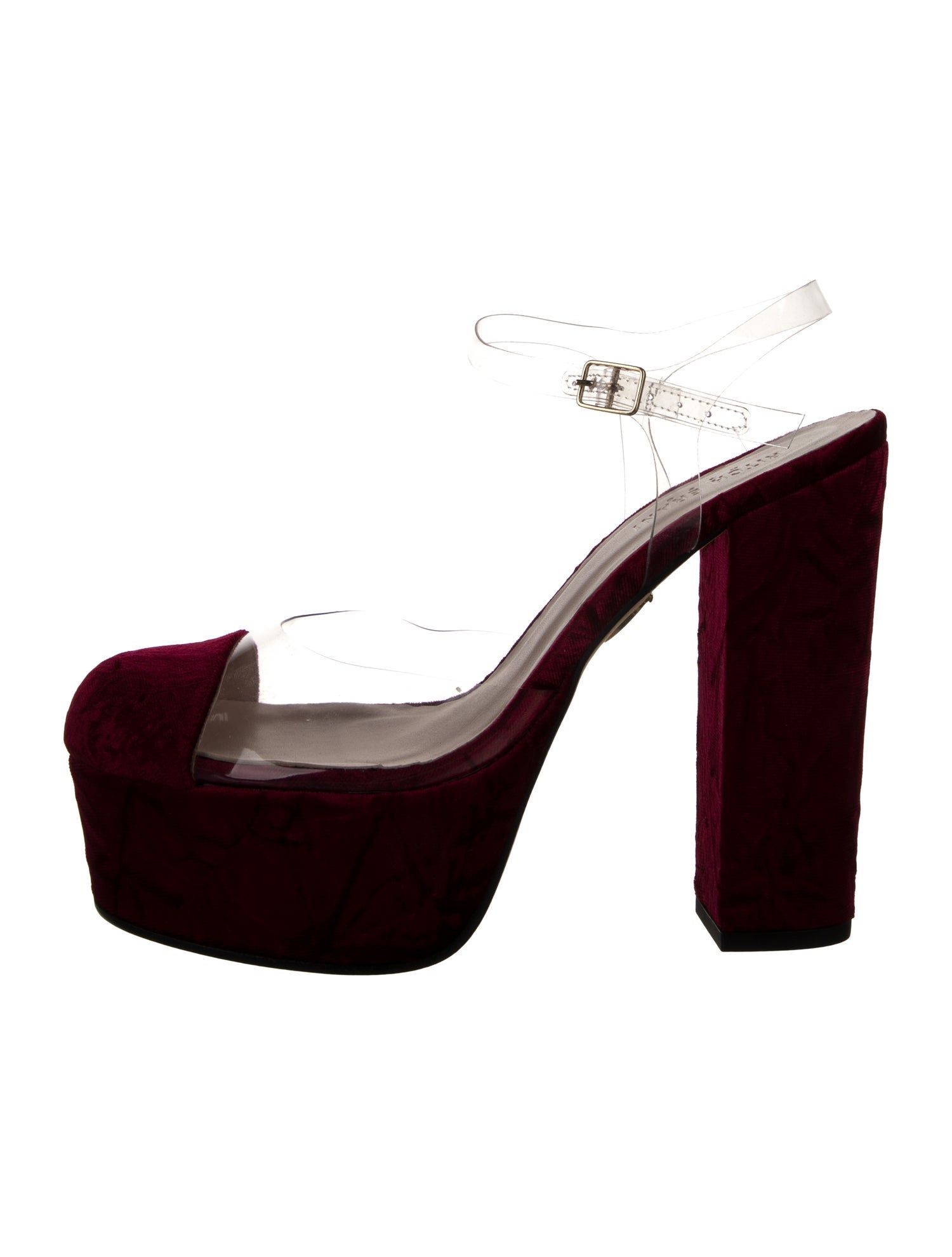 Ritch Erani NYFC Velvet Mules