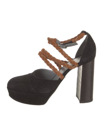 Ritch Erani NYFC Suede Pumps