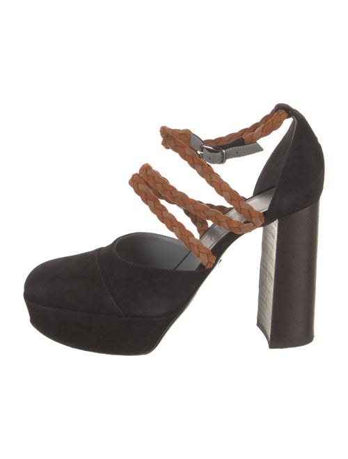 Ritch Erani NYFC Suede Pumps