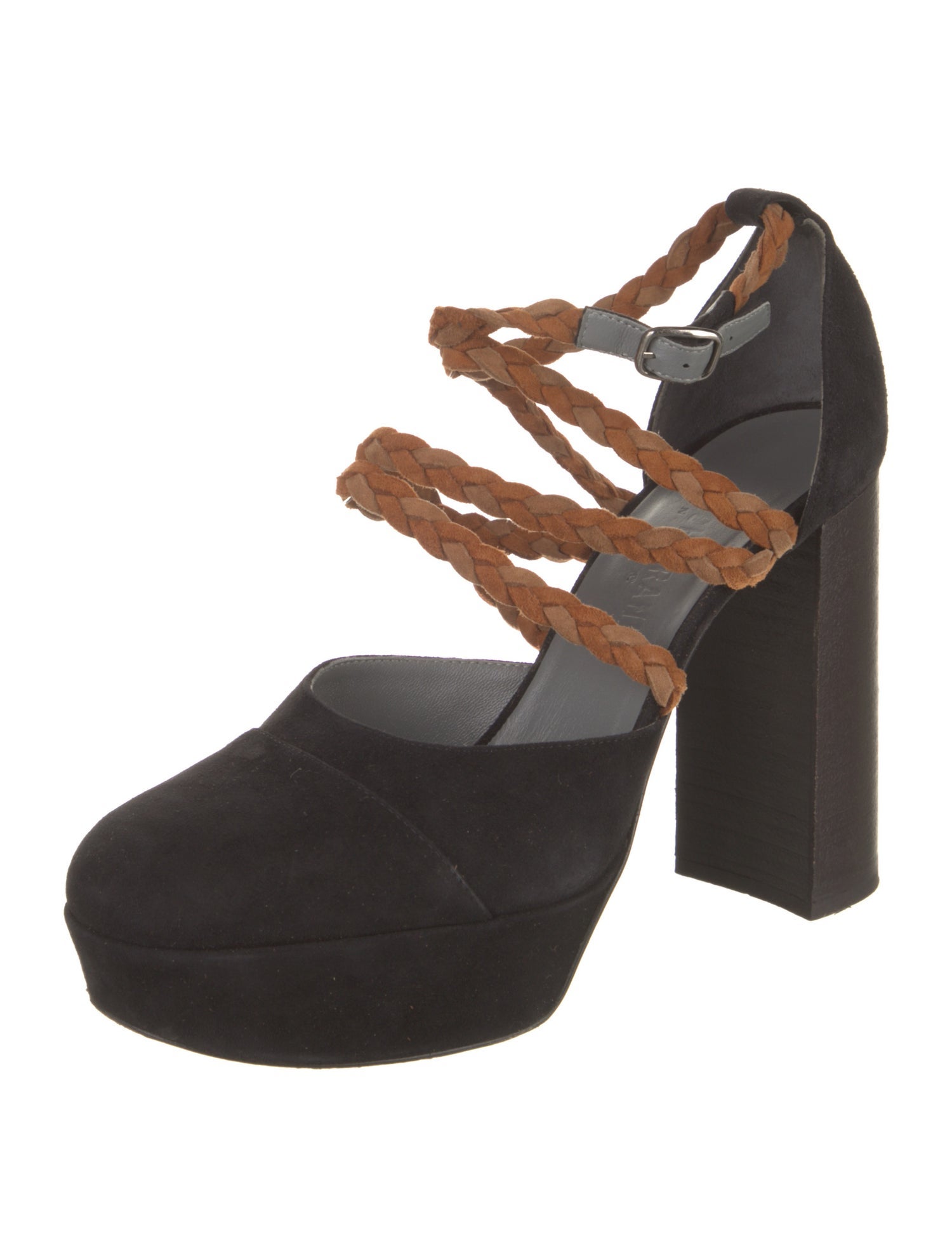 Ritch Erani NYFC Suede Pumps