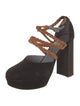 Ritch Erani NYFC Suede Pumps