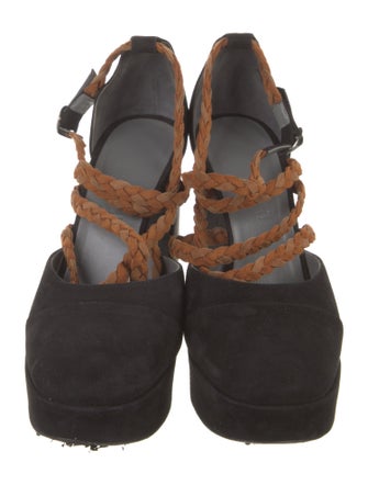 Ritch Erani NYFC Suede Pumps