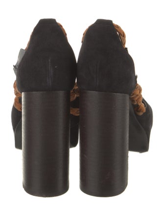 Ritch Erani NYFC Suede Pumps