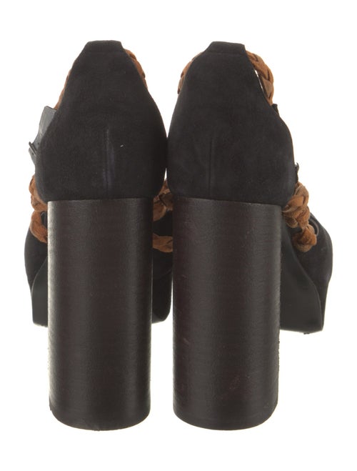 Ritch Erani NYFC Suede Pumps