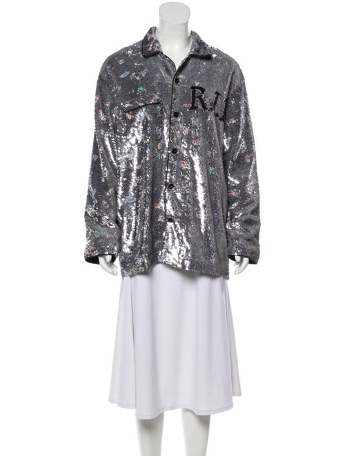 Ashish Jacket Silver