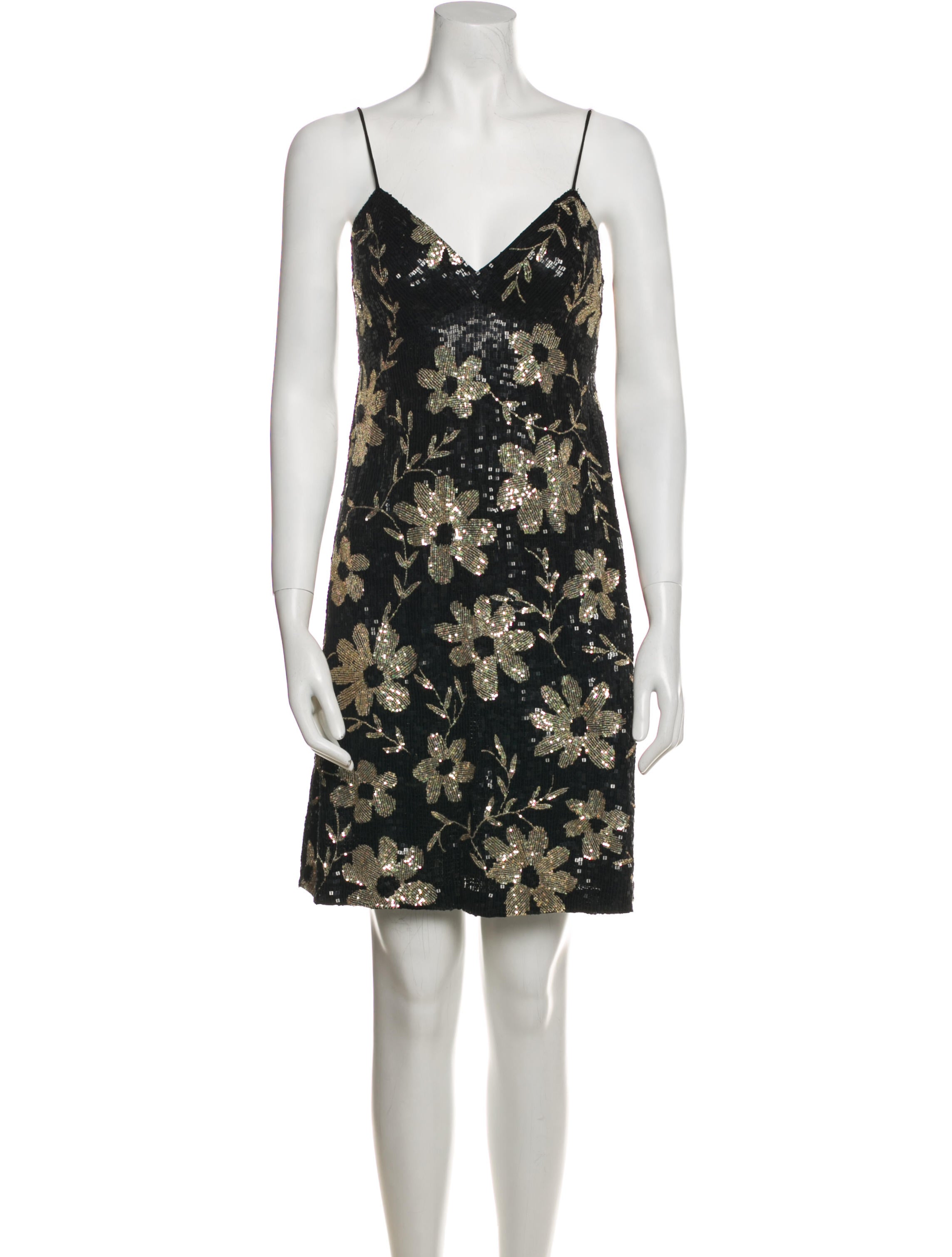 cotton gingham midi dress