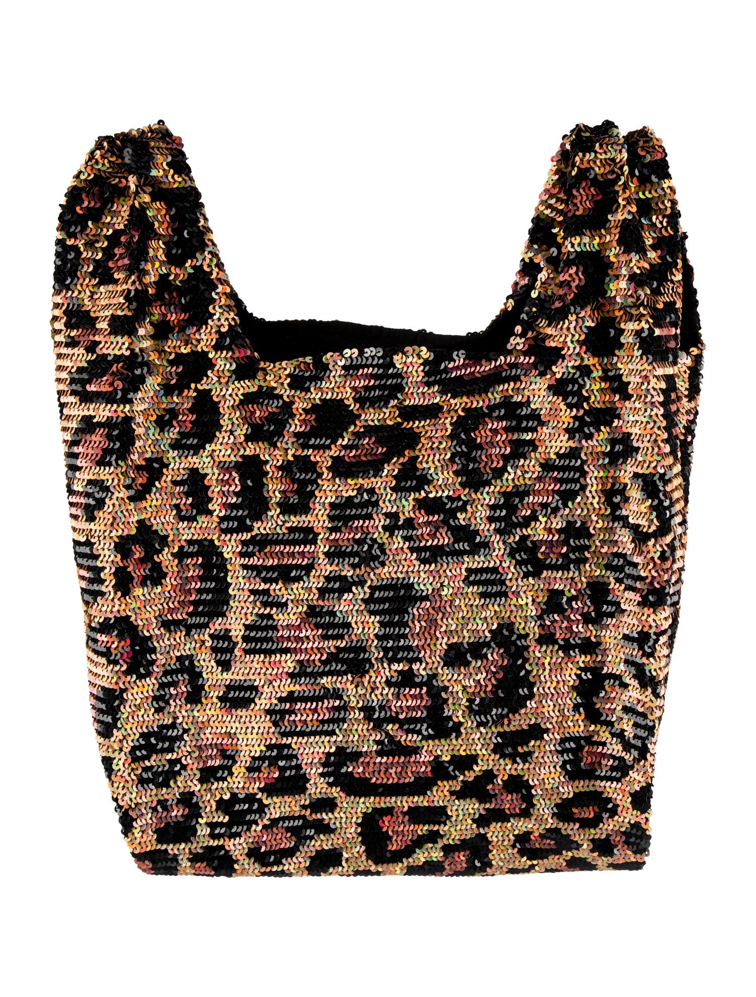 Ashish Sequin Tote Bag - Brown Totes, Handbags - WI521587