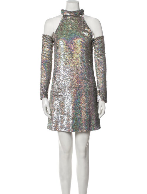 Ashish Silk Mini Dress