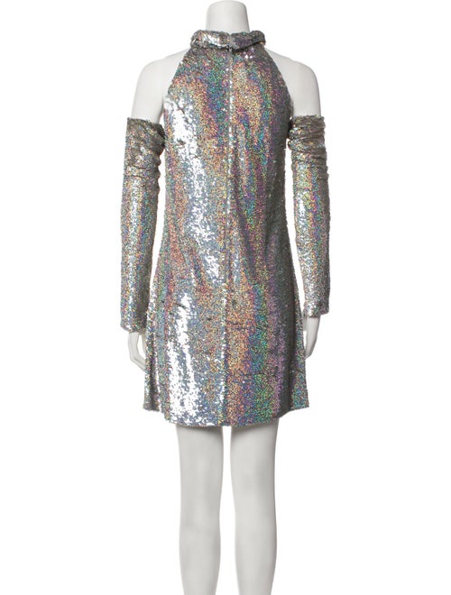 Ashish Silk Mini Dress
