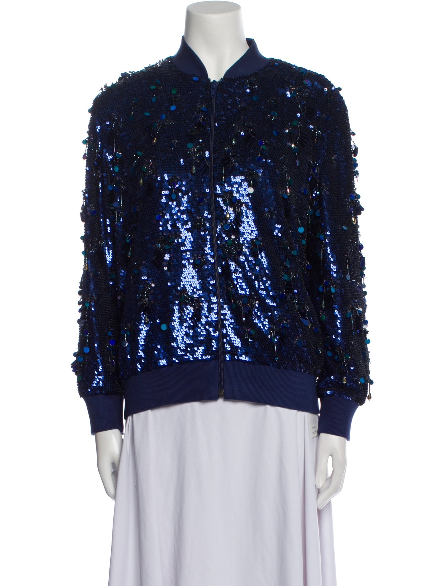 Ashish Silk Evening Jacket