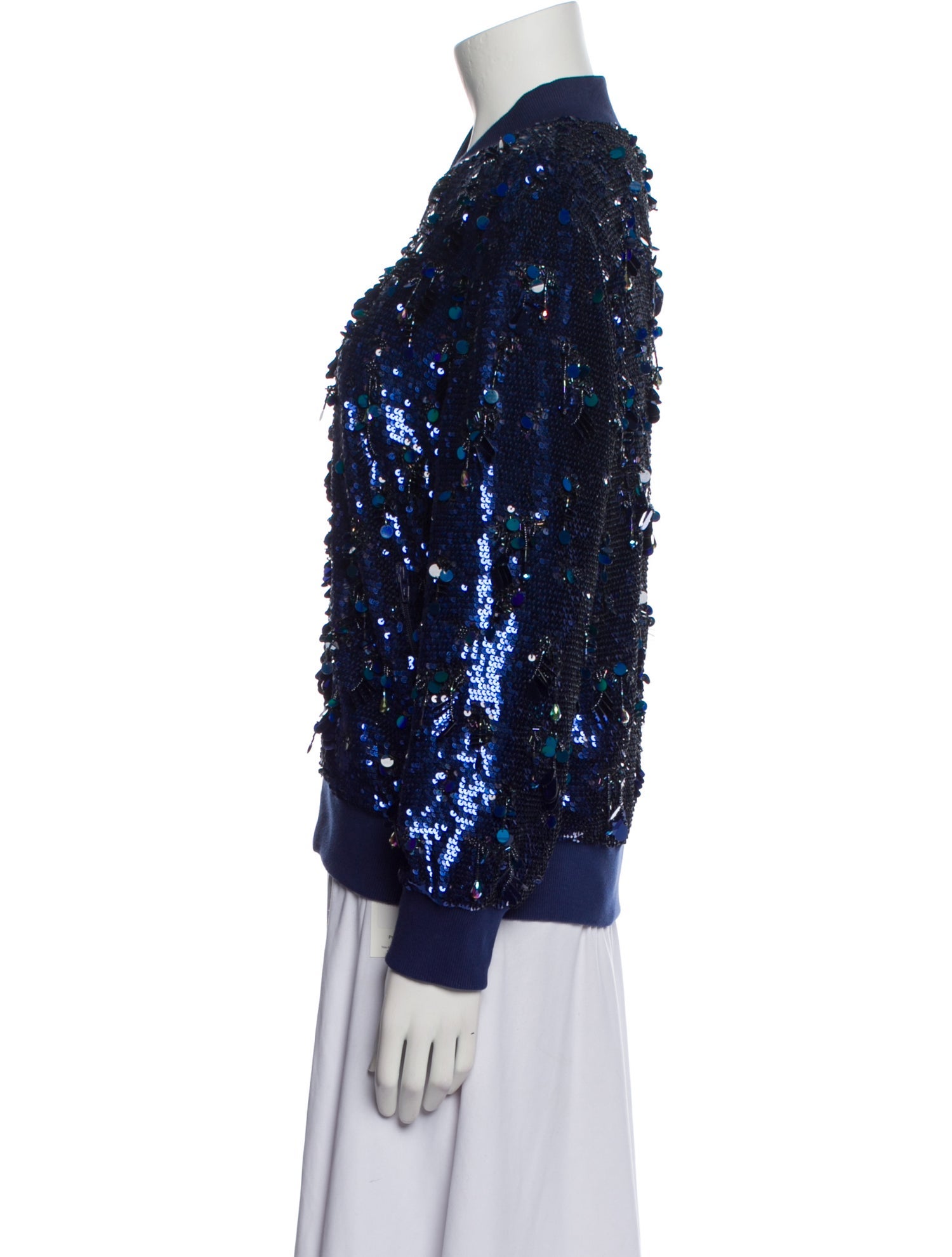 Ashish Silk Evening Jacket