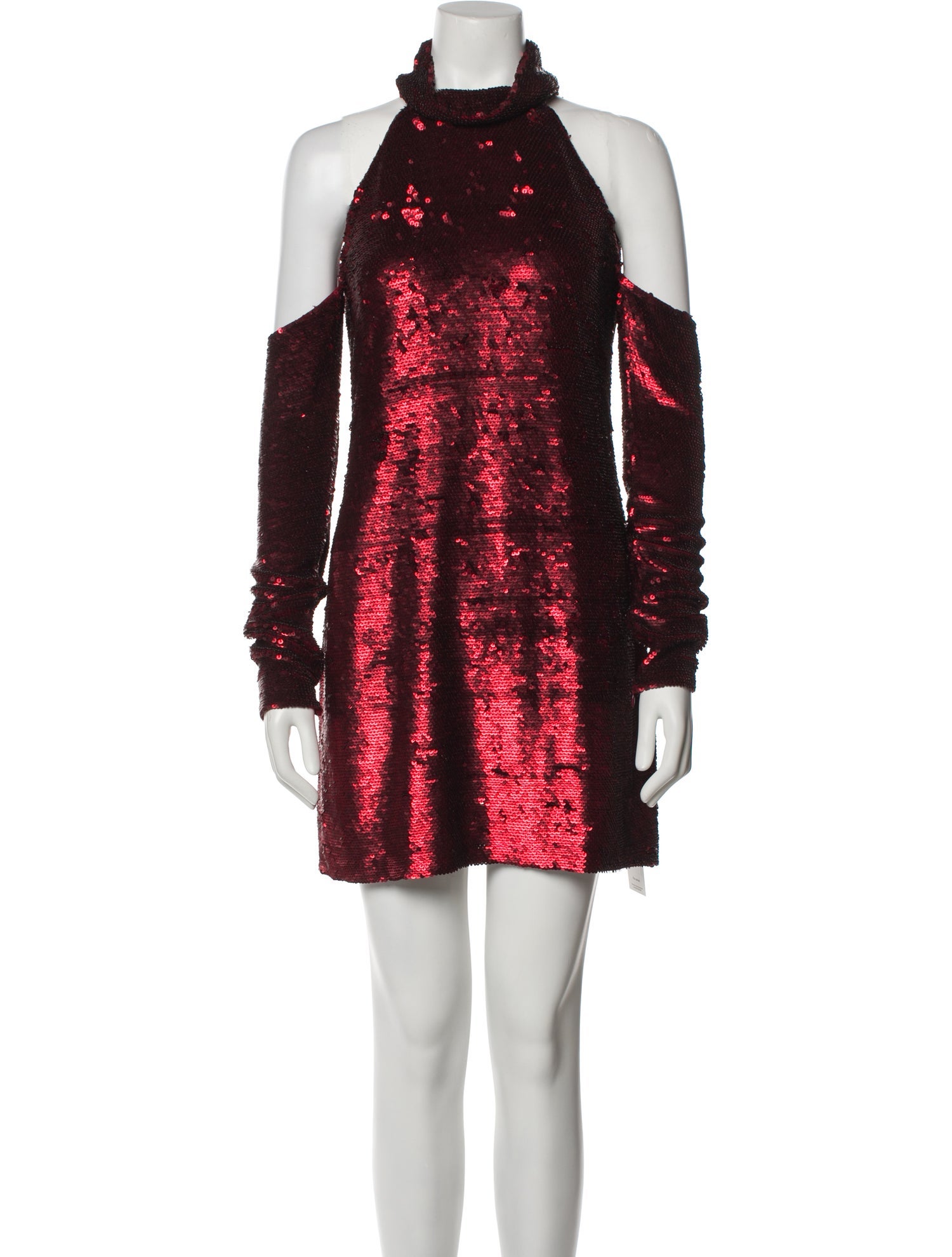 Ashish Silk Mini Dress
