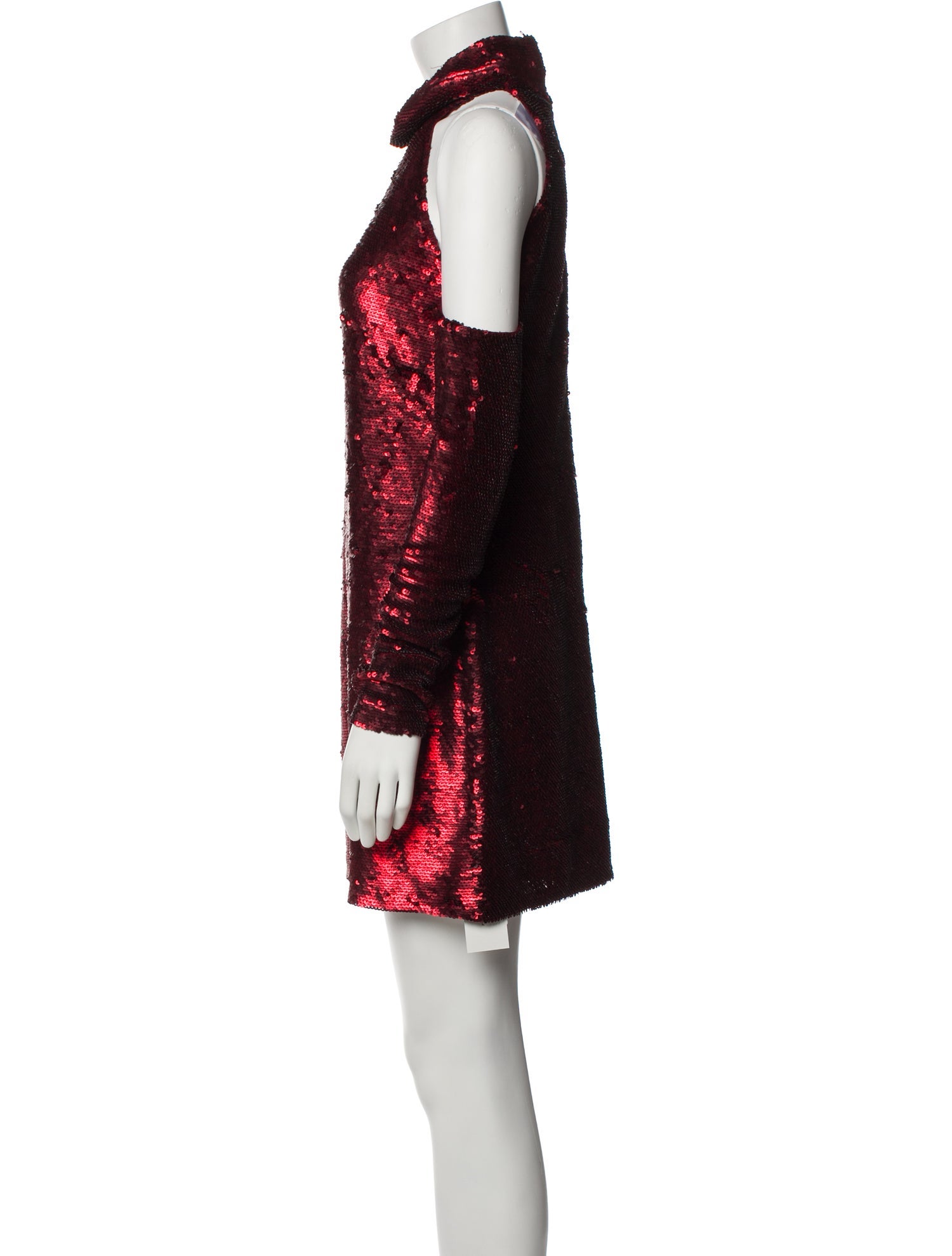 Ashish Silk Mini Dress