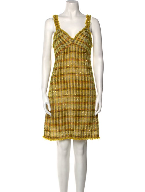 Ashish Sequin Knee-Length Dress