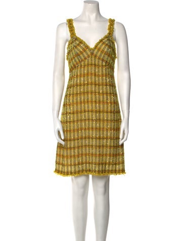 Ashish Dresses Sequin Knee-Length Dress M