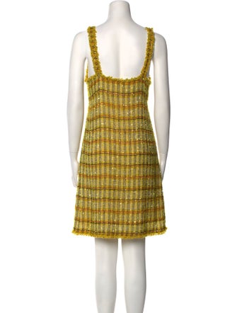 Ashish Sequin Knee-Length Dress